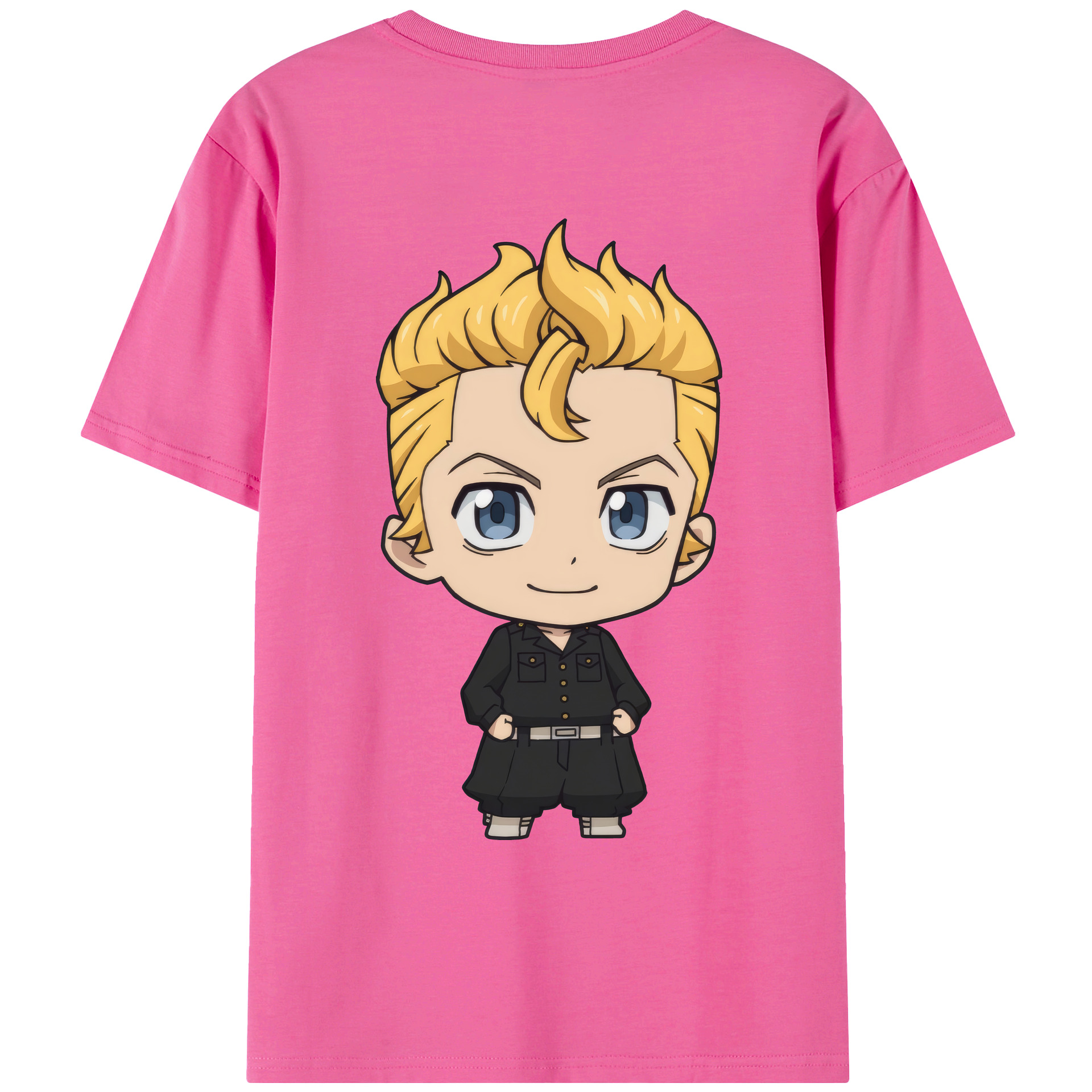 （画像用） 東京リベンジャーズ Tokyo Revengers レディース半袖Tシャツ(バックプリント)